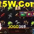 Tela de boas-vindas e lobby de jogos do aplicativo JOGO369